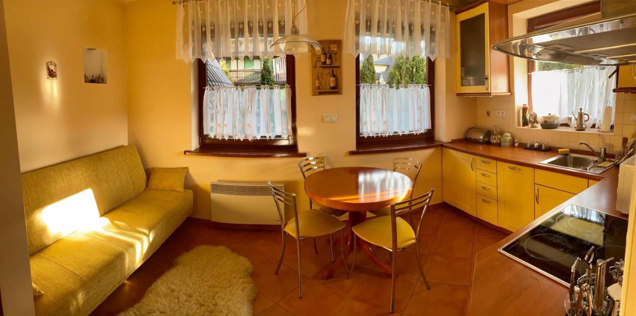 Apartament WISIA na Pardałówce. Taras na Giewont Zakopane Exterior foto