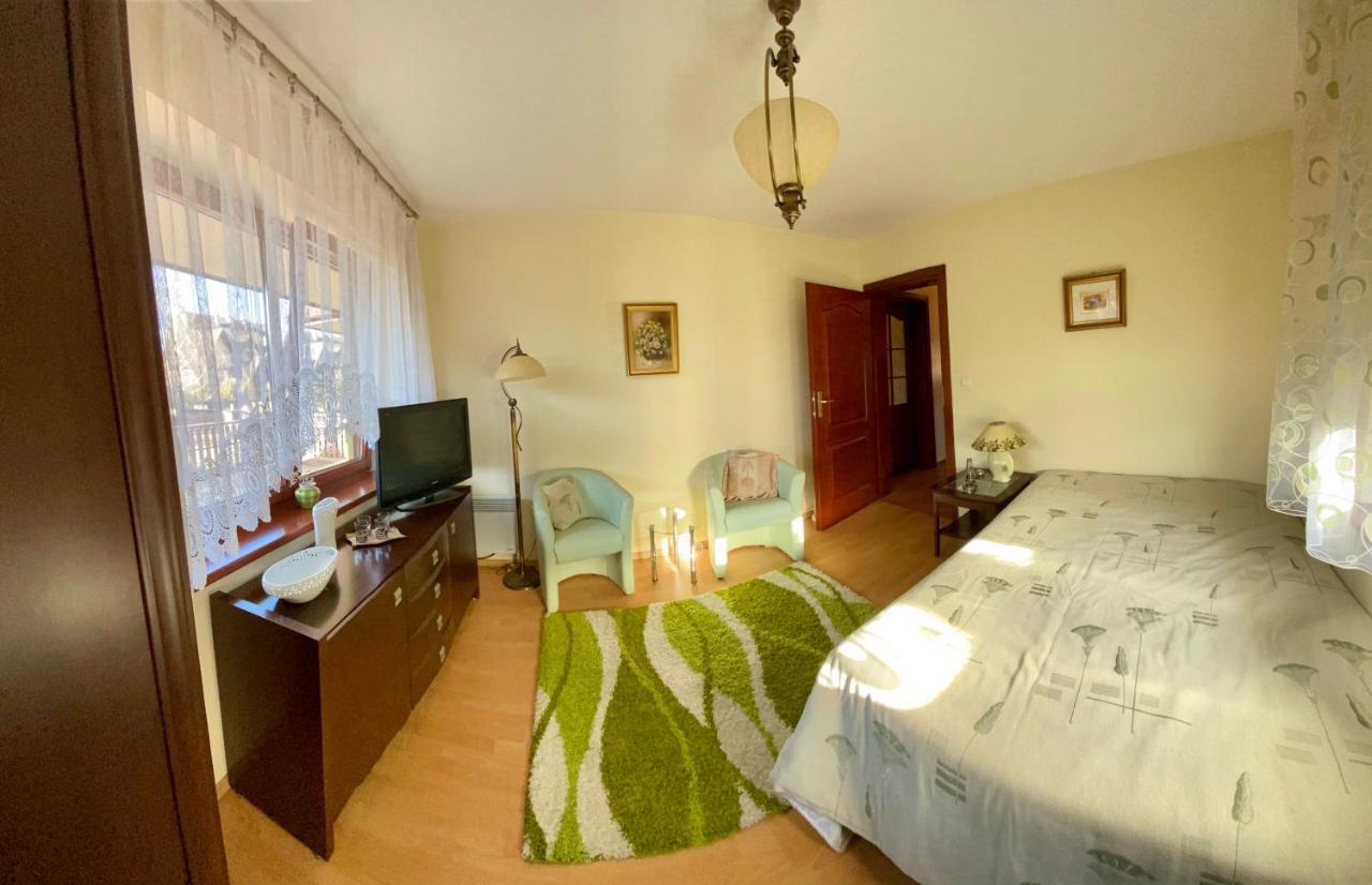 Apartament WISIA na Pardałówce. Taras na Giewont Zakopane Exterior foto